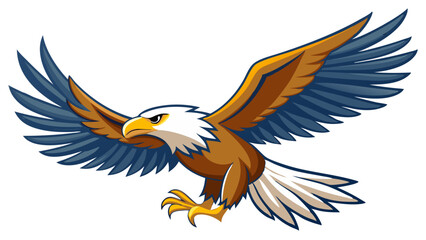 eagle in the sky