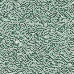 Komplexes organisches Linienmuster in gr&uuml;n-grauer Farbkombination mit abstrakter Textur