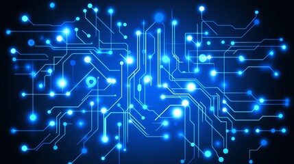 Fototapeta premium Abstract Circuit Board Design