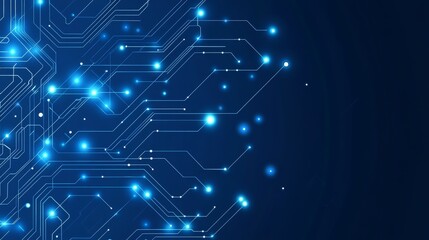 Fototapeta premium Abstract Circuit Board Design