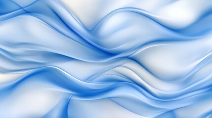 Fototapeta premium Abstract Blue Waves Graphic Design