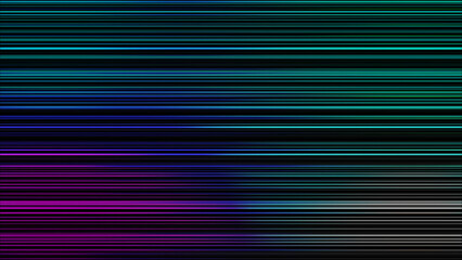 Modern abstract background illustration. line glowing illustration. on black background 4k illustration.