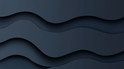 Fototapeta premium Dark Blue Abstract Background Design
