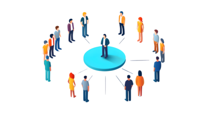 Professional Vector Icon People Grouping Symbol Usage Image