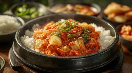 The sophisticated pairing of korean kimchi
