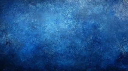 Fototapeta premium Deep Blue Textured Background