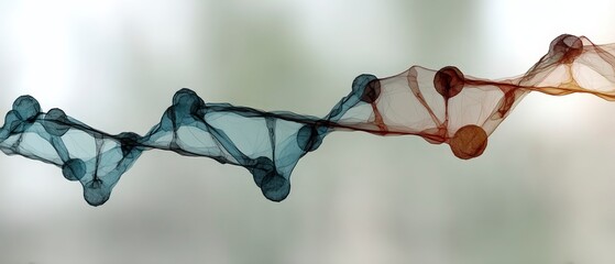 Abstract DNA Structure  Healthcare  Science  Genetic Engineering