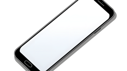 Professional Vector Illustration of a Modern Smartphone Device for Graphic Design Projects