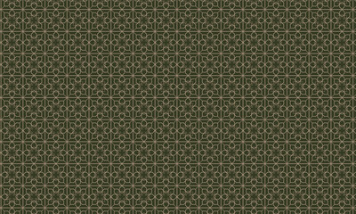 Fototapeta premium Seamless Pattern Design Background Illustration