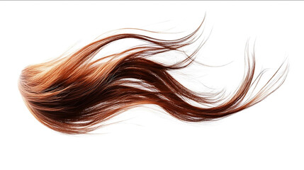 hair fallwhite background8k