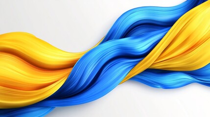 Naklejka premium blue background