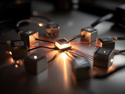 Boost Your Scientific Research with a Silicon Photodiode Detector Cluster Precisely Arranged for Optimal Sensitivity