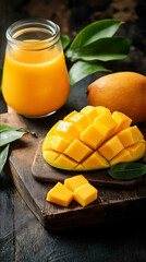 mango is delicious juicy and beautiful pictures