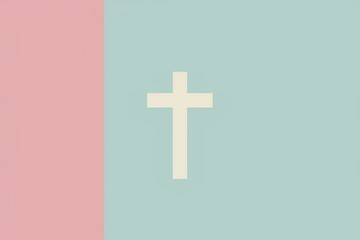 Fototapeta premium cross