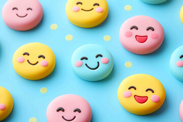 Generate images depicting random genuine human emotions not emoticons Clear stock photostyle images