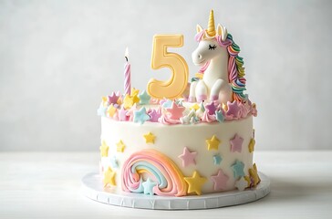 5 year Birthday cake 