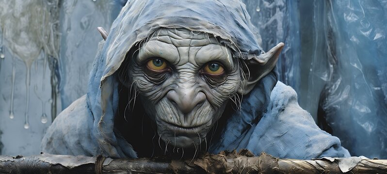 HubGoblin in Delfts Blauw,ai generative