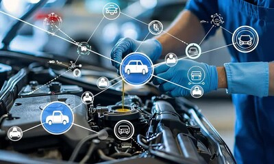 Automotive Maintenance Technology: A Technician's Integration with Digital Vehicle Systems - Powered by Adobe