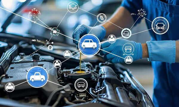 Automotive Maintenance Technology: A Technician's Integration with Digital Vehicle Systems