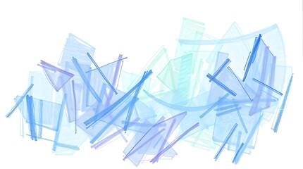 Fototapeta premium Abstract Geometric Shapes background