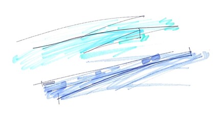 Abstract Geometric Shapes background