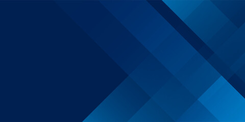 Abstract blue abstract background with elegant bright diagonal lines simple design modern art