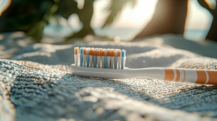 Beach Vacation Oral Hygiene: A Relaxing Toothbrush Moment