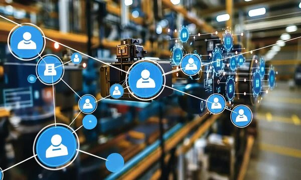 Factory automation with digital network: Enhancing production through data integration