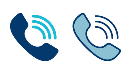 Call icon vector isolated on white background. Phone icon vector. mobile phone. telephone icon