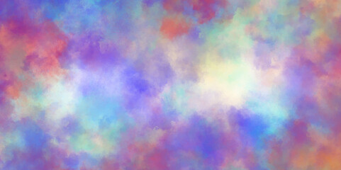 Grunge background frame lightcolourful watercolor background. colourful watercolor painted paper texture background, light background. perfect for invitation background or wallpaper, concept, vector.