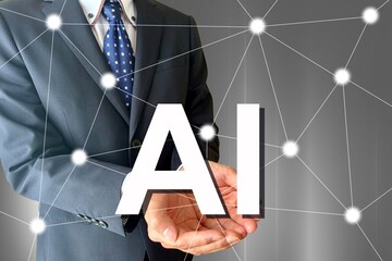 AI活用とビジネスのイメージ