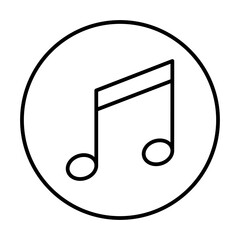 music line icon