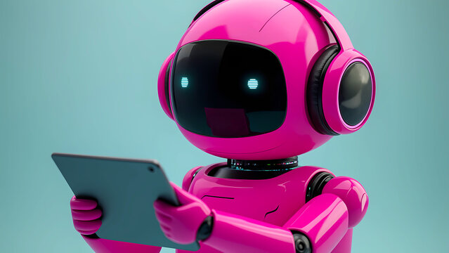 Pink Robot Images – Browse 72,896 Stock Photos, Vectors, and