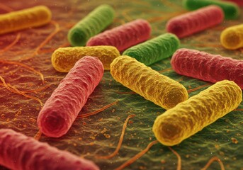 A microscopic view of cells biology
