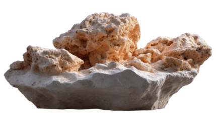 Ancient Stone Formation: An intriguing geological composition showcasing a cluster of weathered stones, exhibiting texture and a natural charm that speaks to enduring geological history.