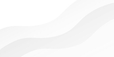 Modern white background with gradient color and artistic dynamic line decoration simple