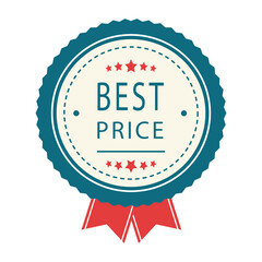 badge illustration template