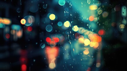 Fearful picture with effect for thriller cinema scene. Deadly scenery of victim feeling fear in dangerous situation or haunted nightmare. Glowing light express scary threat with blur view. AIG51.