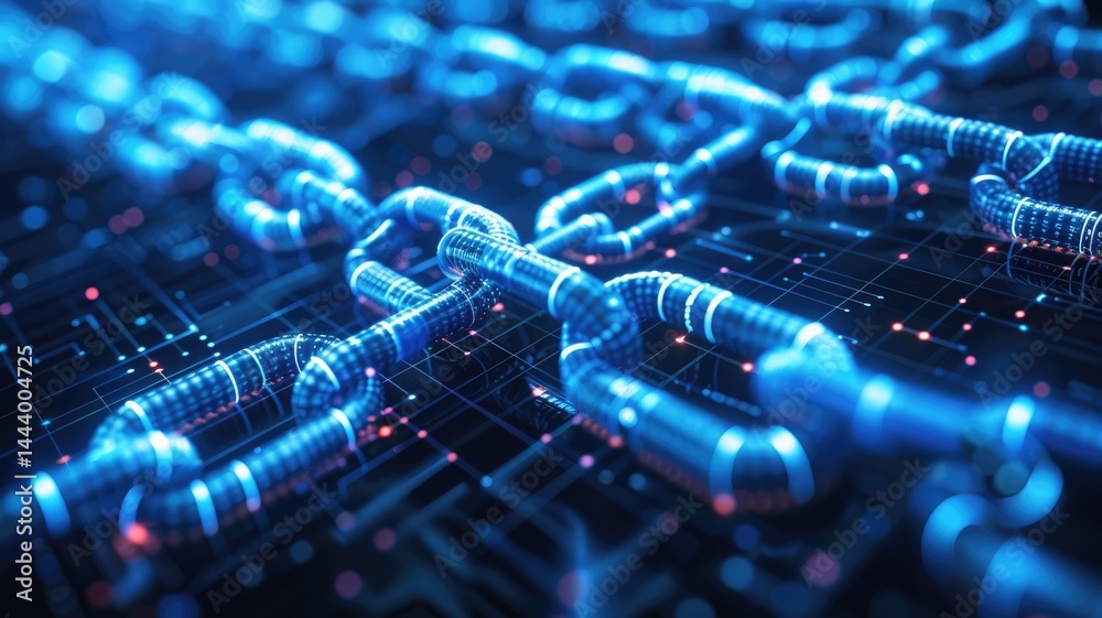 Poster abstract of cyberspace on virtual area with digital technology style design and the electric light g