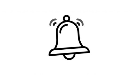 bell animated icon