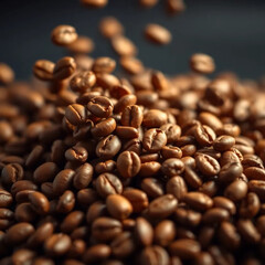 coffee beans background