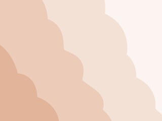 A serene and modern abstract background featuring gentle, flowing wavy lines in soft pastel colors. 