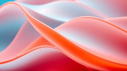 Naklejka premium abstract background with red waves