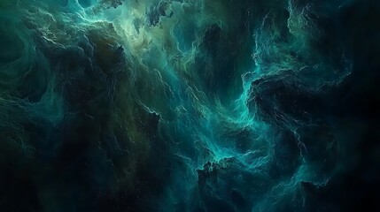 Obraz premium Abstract cosmic nebula