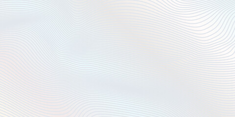 Premium background design with white line pattern. Abstract horizontal vector template for business simple