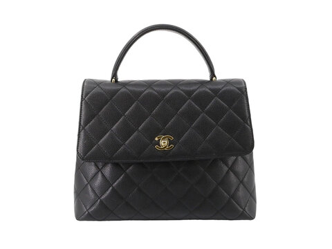 高級ブランドシャネルのマトラッセハンドバッグ	