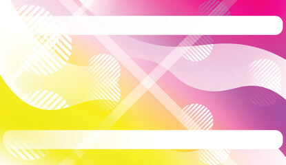 Geometric Pattern With Lines, Wave. Fluid shapes composition. For Business Presentation Wallpaper, Flyer, Cover. Vector Illustration