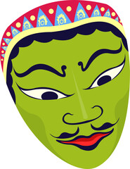 Local Mask Illustration