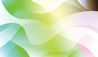 Fototapeta premium Geometric Design, Shapes. Design For Cover Page, Poster, Banner Of Websites. Vector Illustration with Color Gradient.