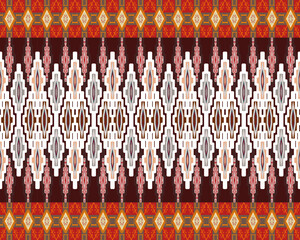 embroidery abstract Traditional geometric ethnic fabric pattern ornate elements with ethnic patterns design for textiles, rugs, clothing, sarong, scarf, batik, wrap, embroidery, print, curtain, carpet